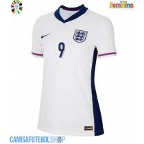 Camisa de time de futebol Inglaterra Harry Kane #9 Replicas 1º Equipamento Feminina Europeu 2024 Manga Curta